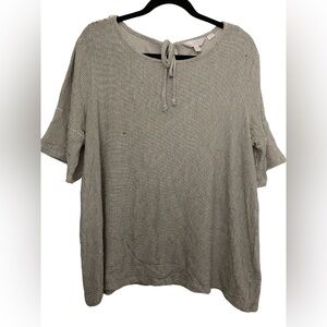 Lauren Conrad striped blouse size XXL